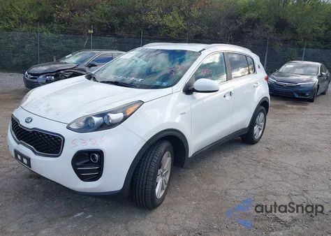 2017 Kia Sportage Lx из США, поврежденный, VIN KNDPMCAC7H7261187